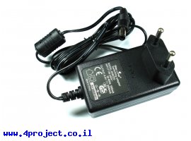 תמונה של מוצר ספק כח ממותג/שנאי 9V/1.75A