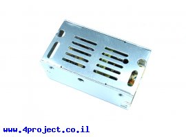 תמונה של מוצר ספק כח ממותג 12V/1A - זיווד מתכתי 70x40x30