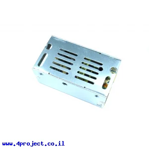 ספק כח ממותג 12V/1A - זיווד מתכתי 70x40x30