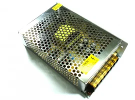 תמונה של מוצר ספק כח ממותג 12V/10A - זיווד מתכתי 160x98x38
