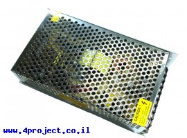 תמונה של מוצר ספק כח ממותג 12V/20.8A - זיווד מתכתי 199x110x50