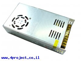 תמונה של מוצר ספק כח ממותג 12V/30A - זיווד מתכתי 215x115x50