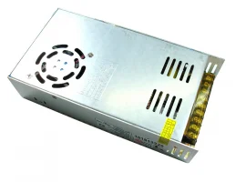 תמונה של מוצר ספק כח ממותג 12V/30A - זיווד מתכתי 215x115x50
