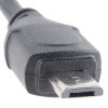 כבל USB A ל-microB באורך 15 ס"מ