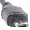 כבל USB A ל-microB באורך 15 ס"מ