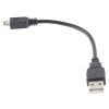 כבל USB A ל-miniB באורך 15 ס"מ