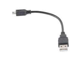 תמונה של מוצר כבל USB A ל-miniB באורך 15 ס"מ