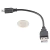 כבל USB A ל-miniB באורך 15 ס"מ