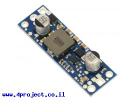 תמונה של מוצר מודול ממיר מתח (מעלה) 6V/5A - דגם U3V50F6
