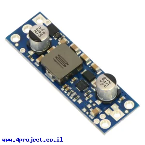 מודול ממיר מתח (מעלה) 12V/5A - דגם U3V50F12