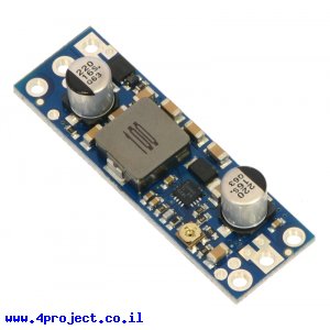 מודול ממיר מתח (מעלה) 4-12V/5A - דגם U3V50ALV