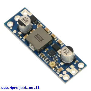 מודול ממיר מתח (מעלה) 4-12V/5A - דגם U3V50ALV