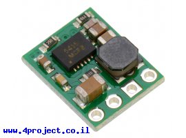 תמונה של מוצר מודול ממיר מתח (מוריד) 6V/500mA - דגם D24V5F6