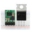 מודול ממיר מתח (מוריד) 12V/500mA - דגם D24V5F12