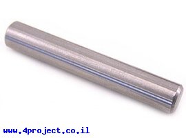 תמונה של מוצר מוט פלדה בקוטר 10 מ"מ - אורך 150 מ"מ