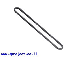 תמונה של מוצר שרשרת 8 מ"מ - 92 מקטעים (736 מ"מ)