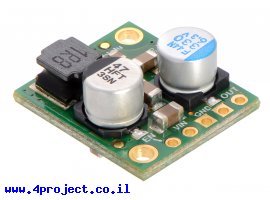 תמונה של מוצר מודול ממיר מתח (מוריד) 5V/5A - דגם D24V50F5