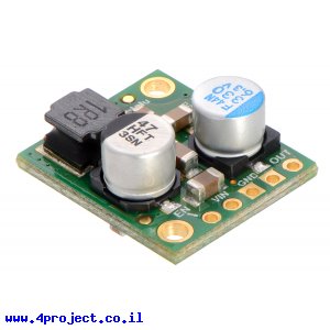 מודול ממיר מתח (מוריד) 5V/5A - דגם D24V50F5