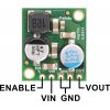 מודול ממיר מתח (מוריד) 5V/5A - דגם D24V50F5