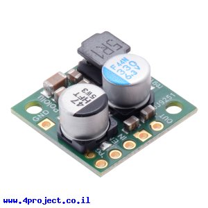 מודול ממיר מתח (מוריד) 3.3V/2.6A - דגם D24V22F3