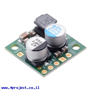 מודול ממיר מתח (מוריד) 3.3V/2.6A - דגם D24V22F3