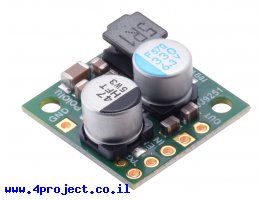תמונה של מוצר מודול ממיר מתח (מוריד) 5V/2.5A - דגם D24V22F5