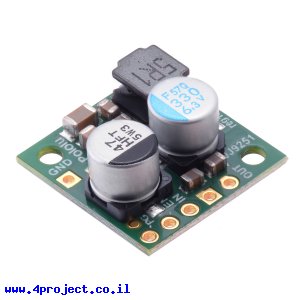 מודול ממיר מתח (מוריד) 5V/2.5A - דגם D24V22F5