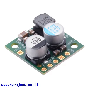 מודול ממיר מתח (מוריד) 5V/2.5A - דגם D24V22F5