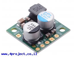 תמונה של מוצר מודול ממיר מתח (מוריד) 6V/2.5A - דגם D24V22F6