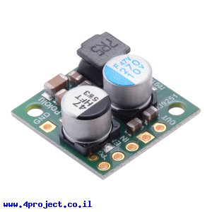 מודול ממיר מתח (מוריד) 6V/2.5A - דגם D24V22F6
