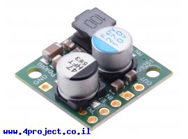 תמונה של מוצר מודול ממיר מתח (מוריד) 7.5V/2.4A - דגם D24V22F7