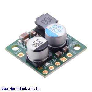 מודול ממיר מתח (מוריד) 7.5V/2.4A - דגם D24V22F7