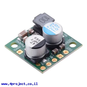 מודול ממיר מתח (מוריד) 7.5V/2.4A - דגם D24V22F7
