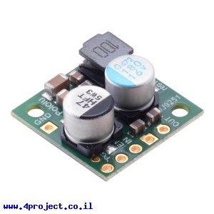 מודול ממיר מתח (מוריד) 9V/2.3A - דגם D24V22F9