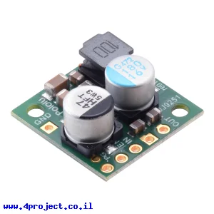 מודול ממיר מתח (מוריד) 9V/2.3A - דגם D24V22F9