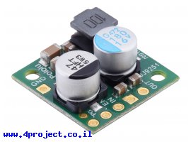 תמונה של מוצר מודול ממיר מתח (מוריד) 12V/2.2A - דגם D24V22F12