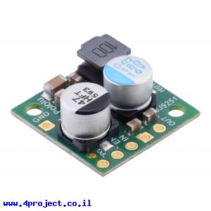 מודול ממיר מתח (מוריד) 12V/2.2A - דגם D24V22F12