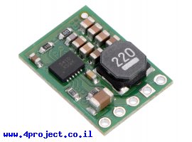 תמונה של מוצר מודול ממיר מתח (מוריד) 3.3V/1A - דגם D24V10F3