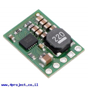מודול ממיר מתח (מוריד) 5V/1A - דגם D24V10F5