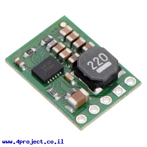 מודול ממיר מתח (מוריד) 5V/1A - דגם D24V10F5