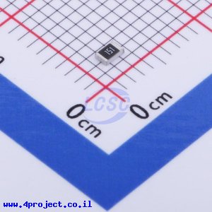 Ever Ohms Tech CR0805J150RP05Z