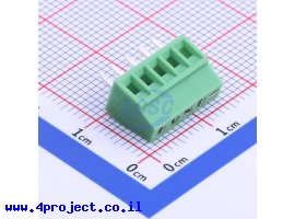 תמונה של מוצר  Ningbo Xinlaiya Elec. XY308-2.54-5P