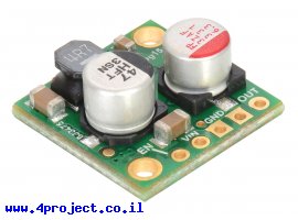 תמונה של מוצר מודול ממיר מתח (מוריד) 3.3V/2.5A - דגם D24V25F3