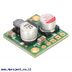מודול ממיר מתח (מוריד) 3.3V/2.5A - דגם D24V25F3