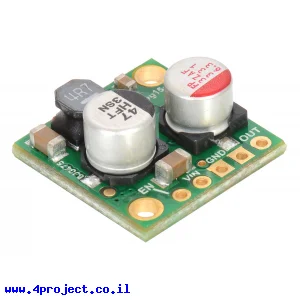 מודול ממיר מתח (מוריד) 3.3V/2.5A - דגם D24V25F3