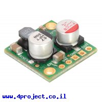 מודול ממיר מתח (מוריד) 5V/2.5A - דגם D24V25F5