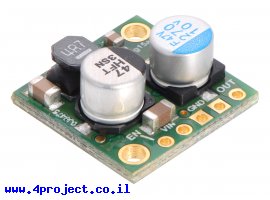 תמונה של מוצר מודול ממיר מתח (מוריד) 7.5V/2.5A - דגם D24V25F7