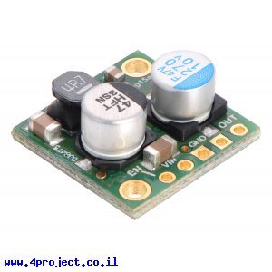 מודול ממיר מתח (מוריד) 7.5V/2.5A - דגם D24V25F7