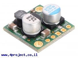 תמונה של מוצר מודול ממיר מתח (מוריד) 9V/2.5A - דגם D24V25F9
