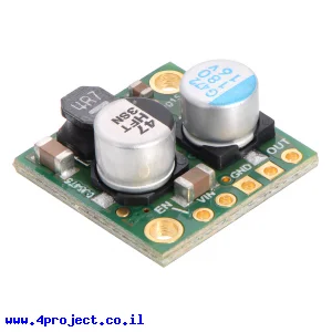 מודול ממיר מתח (מוריד) 9V/2.5A - דגם D24V25F9